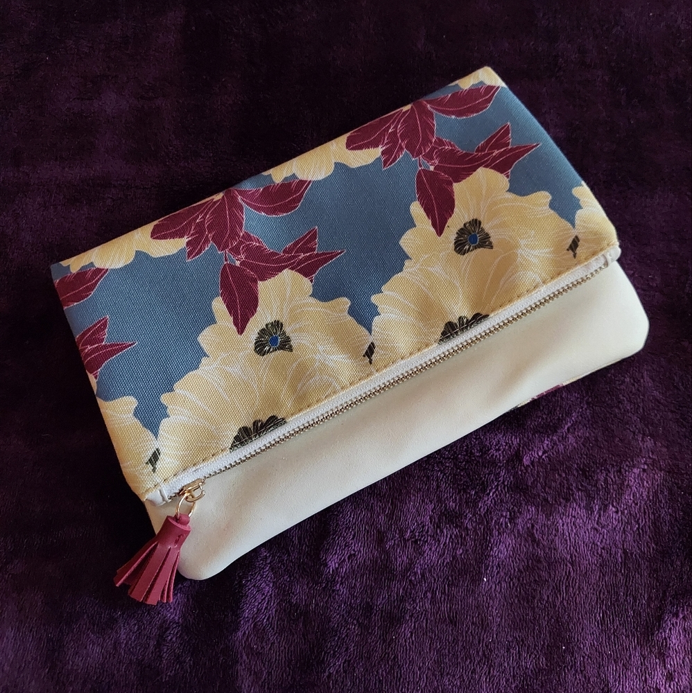 Rachel Pally Canvas Clutch